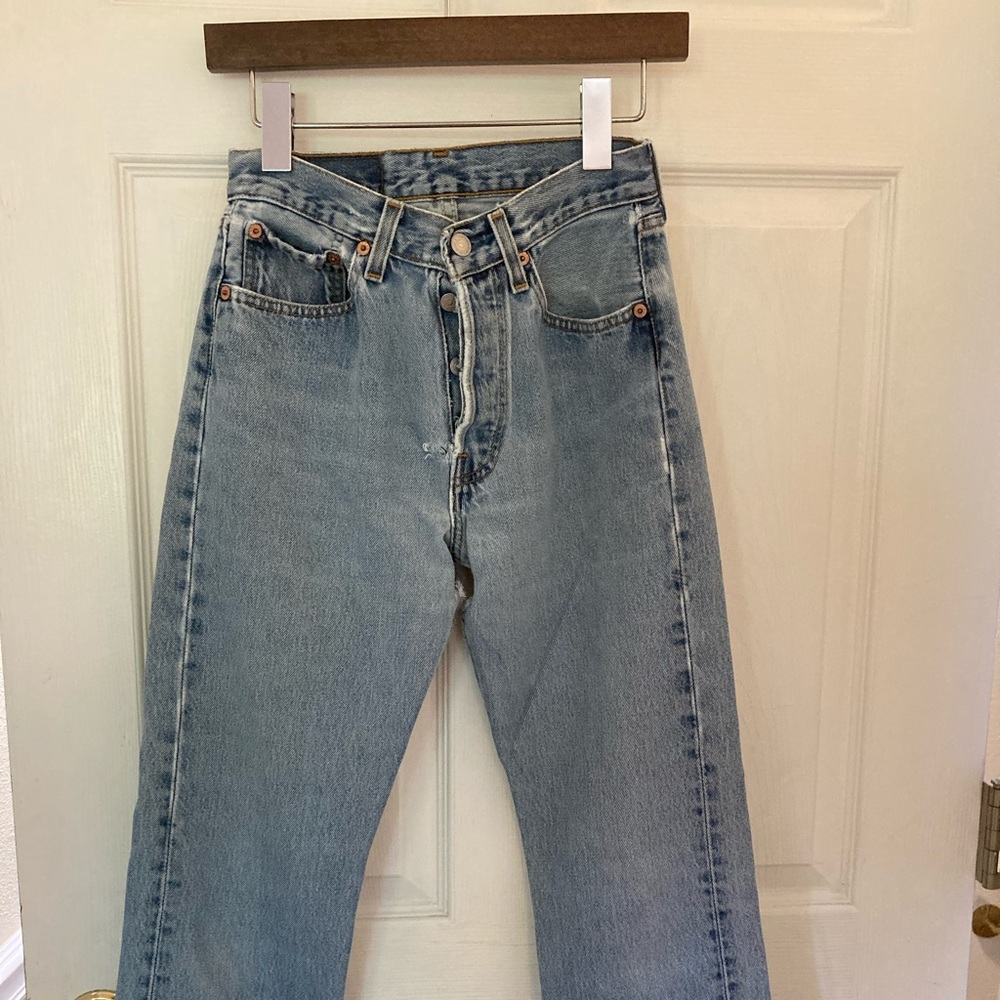 Vintage Levi 501 jeans!